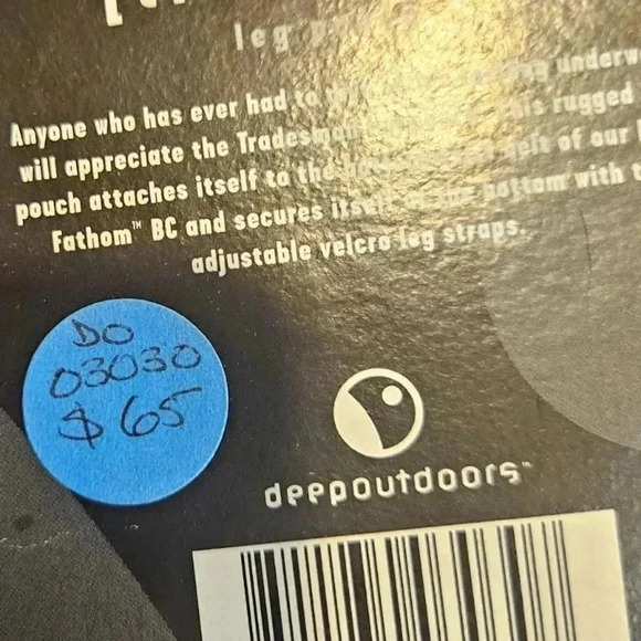 Nwt Deep outdoors waterproof bag - Picture 9 of 11